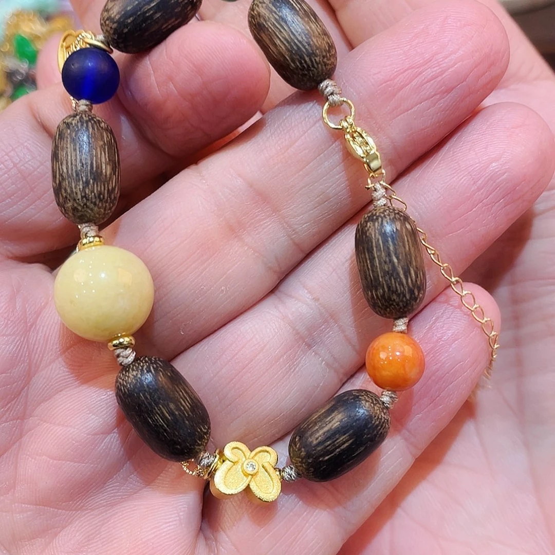 翡翠手链未镶嵌一*'手串