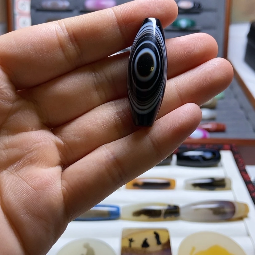 【闪购商品】玛瑙/玉髓颈饰未镶嵌博***理