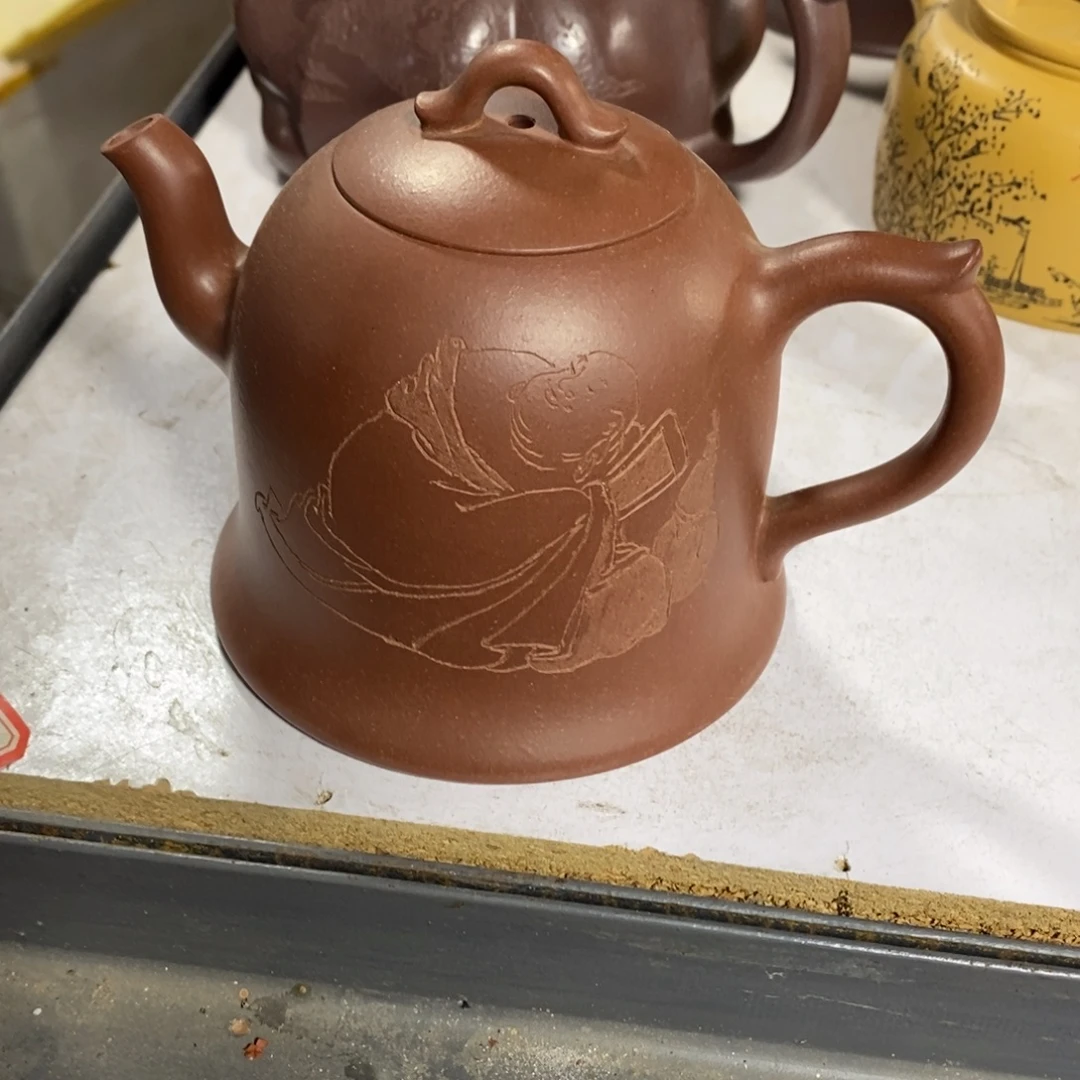 茶壶紫砂原矿手工239