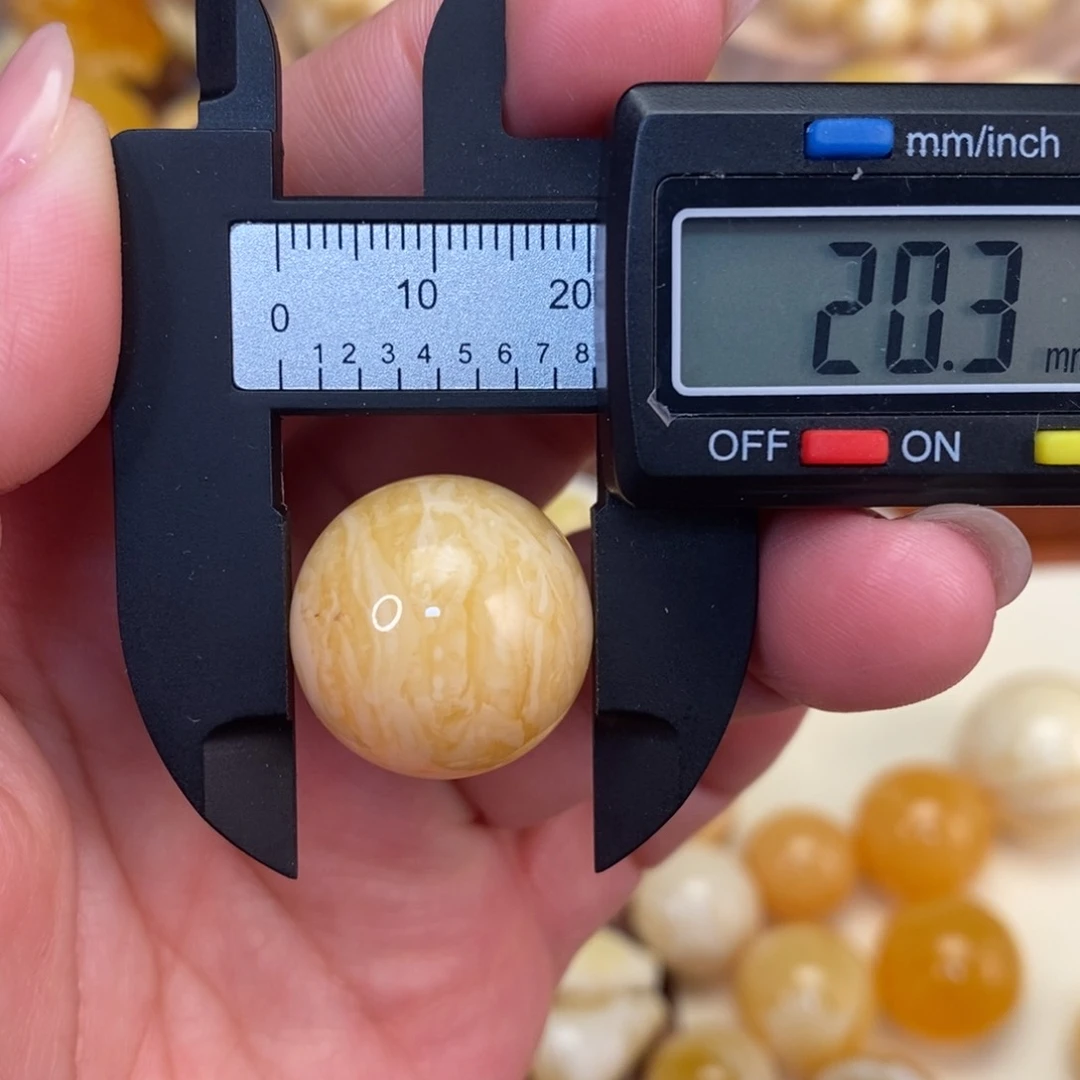 【闪购商品】蜜蜡裸石未镶嵌焦皮虎皮