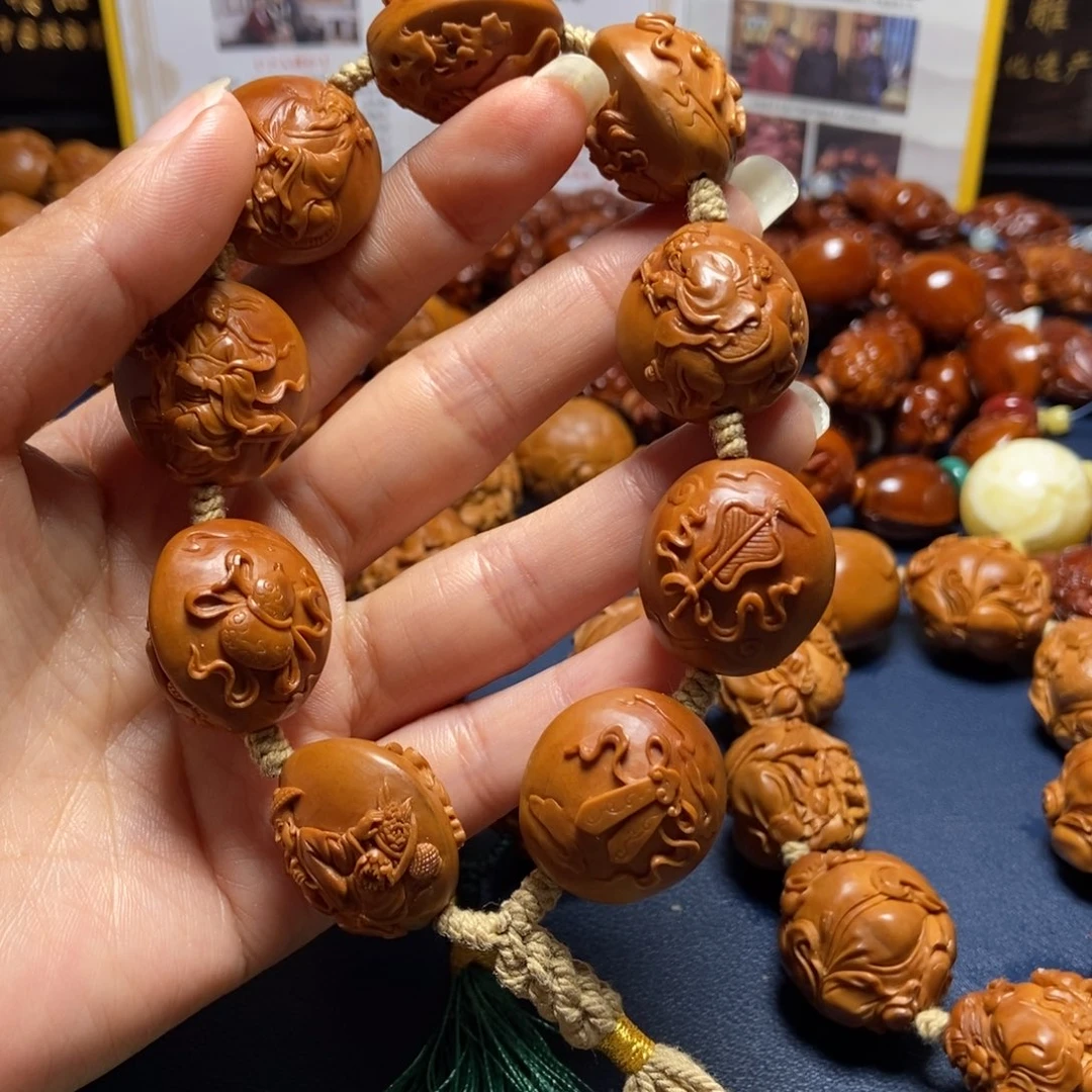 肉***子手串/手链橄榄核八仙
