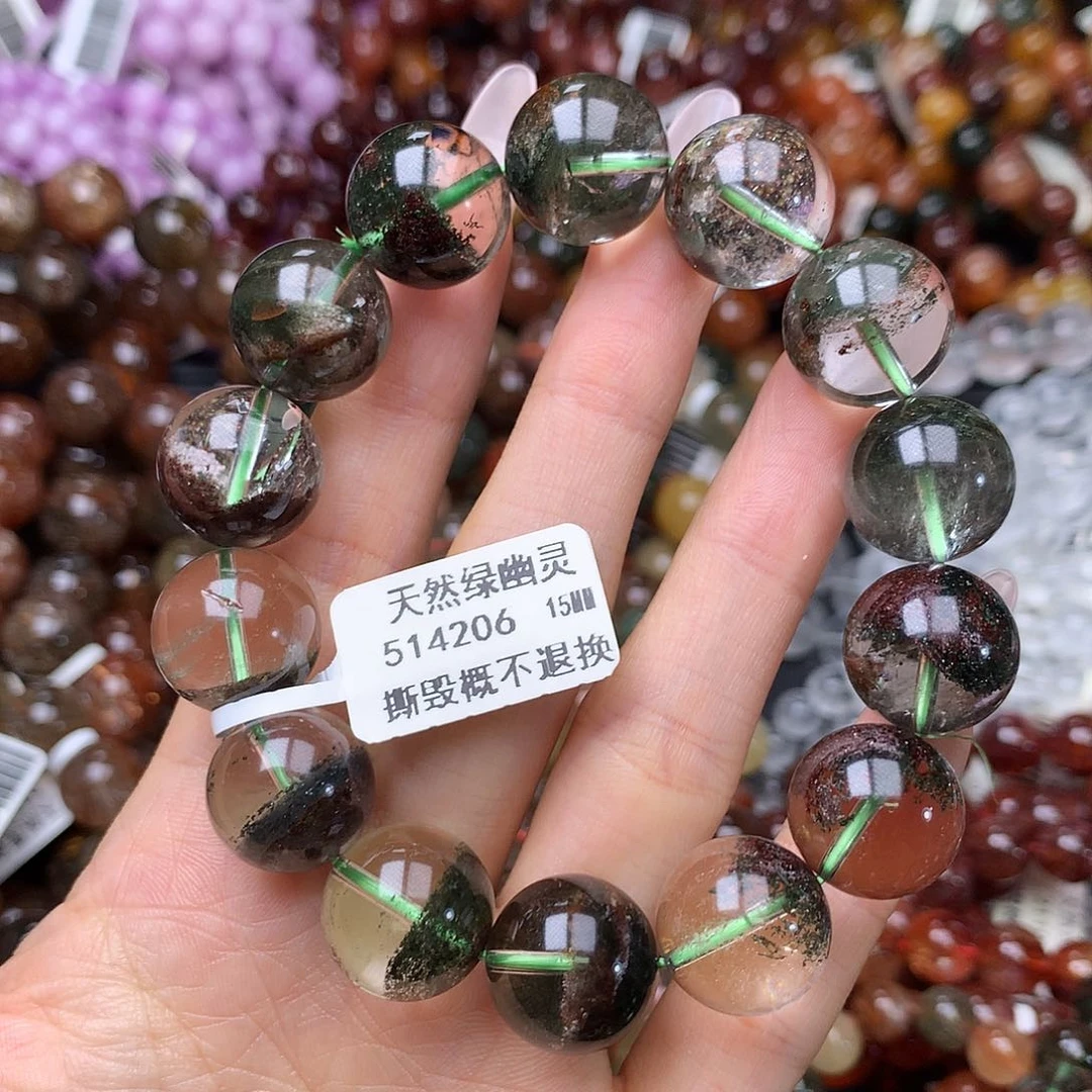 未镶嵌手链水晶手链