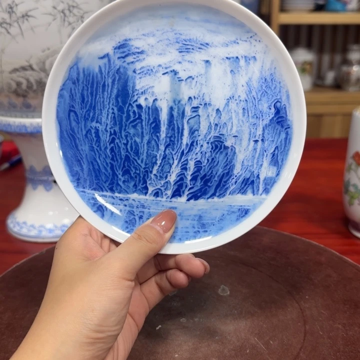 陶景德镇陶瓷艺术盘