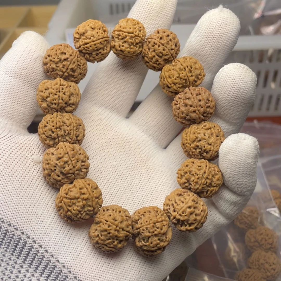 金刚菩提手串六瓣20mm左右原价110