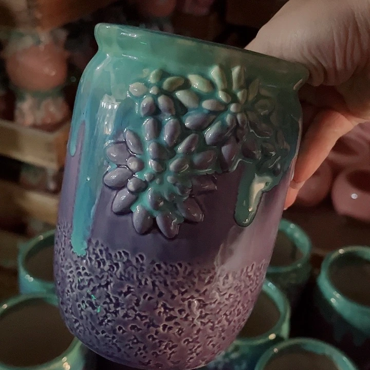 多肉植物陶瓷花盆