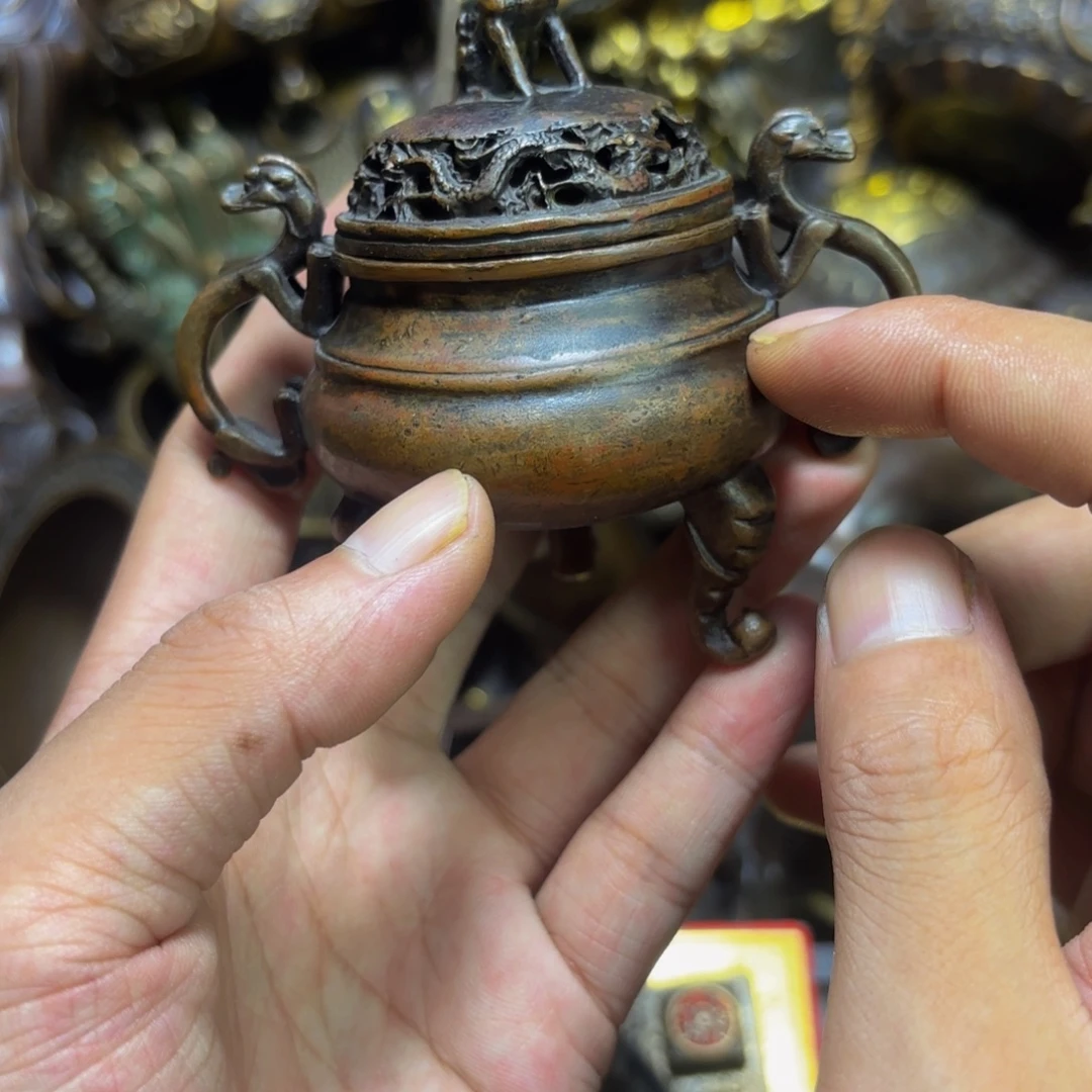 嘉嘉精品铜器摆件