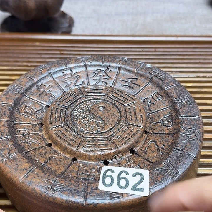 纯手工制作粗陶茶具
