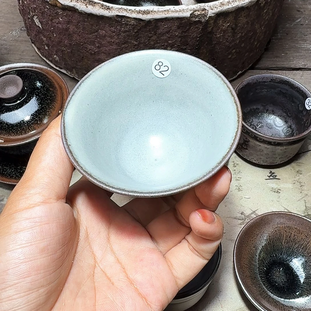 茶盏义兴龙窑建盏82