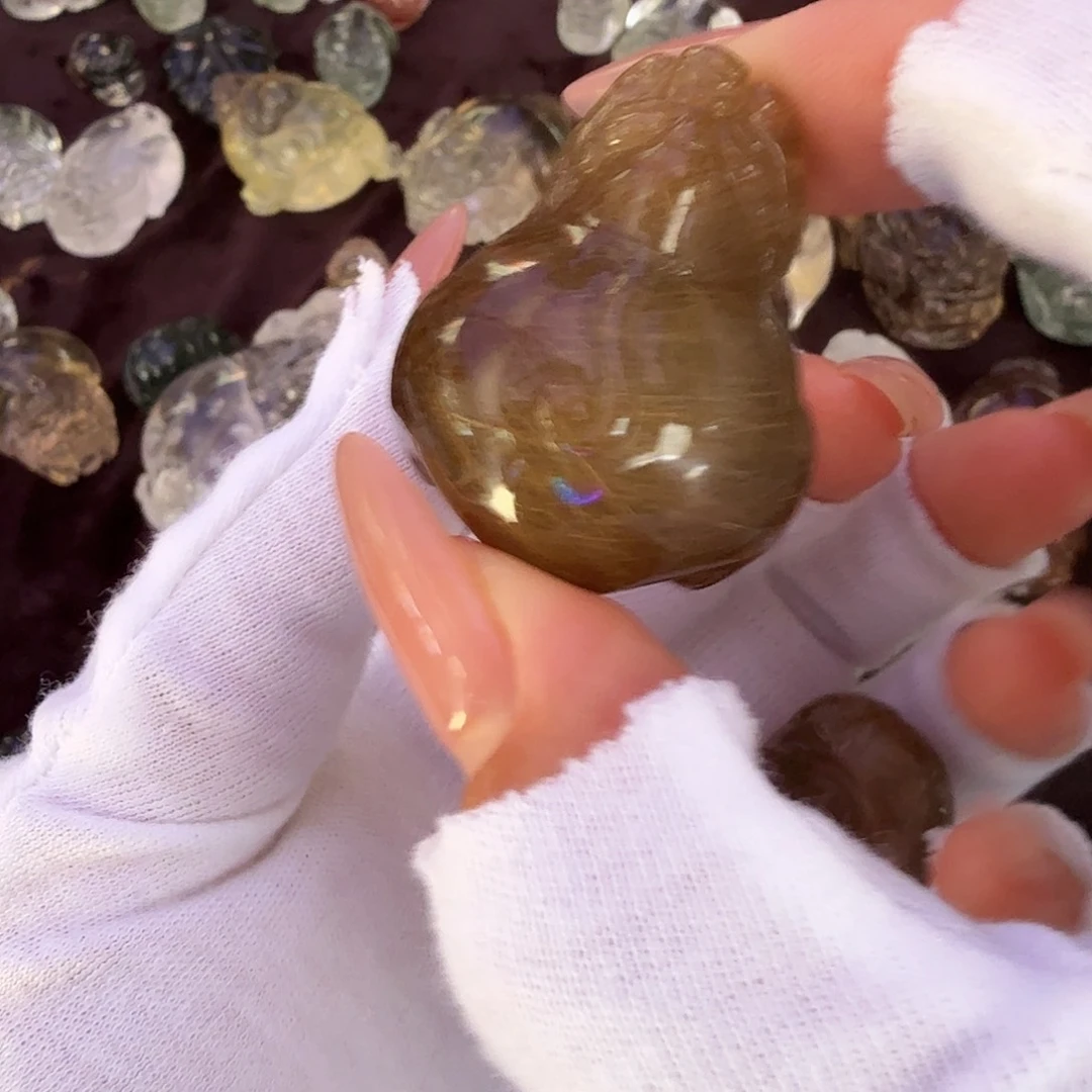 ****莹车挂未镶嵌水晶水晶