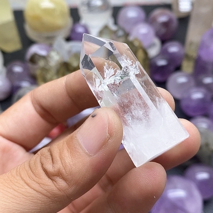 水晶珠宝半成品未镶嵌141水晶石