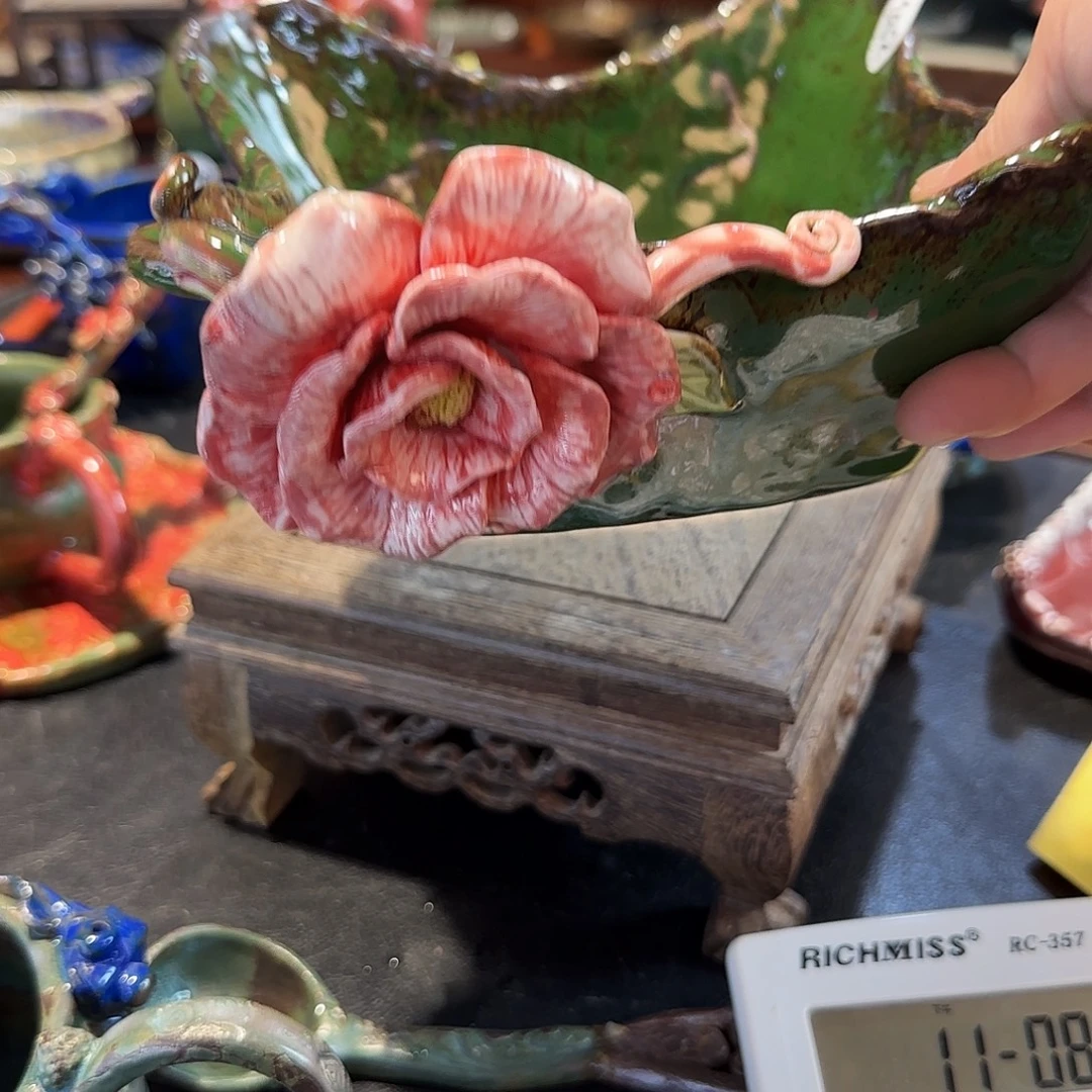 纯手工咖啡杯盘碗