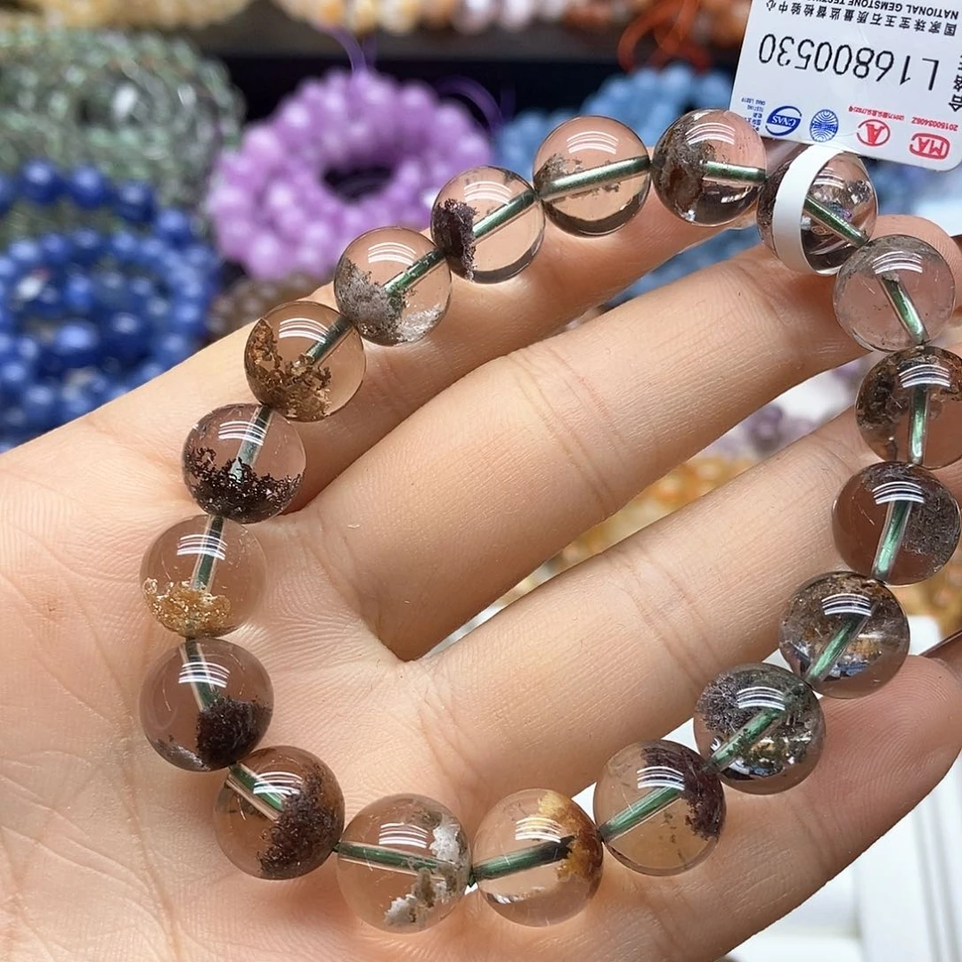 水晶手串未镶嵌45789000976