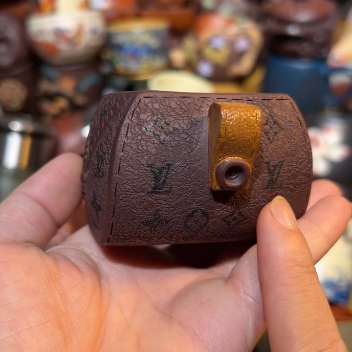 紫砂茶杯宜兴紫砂主人杯