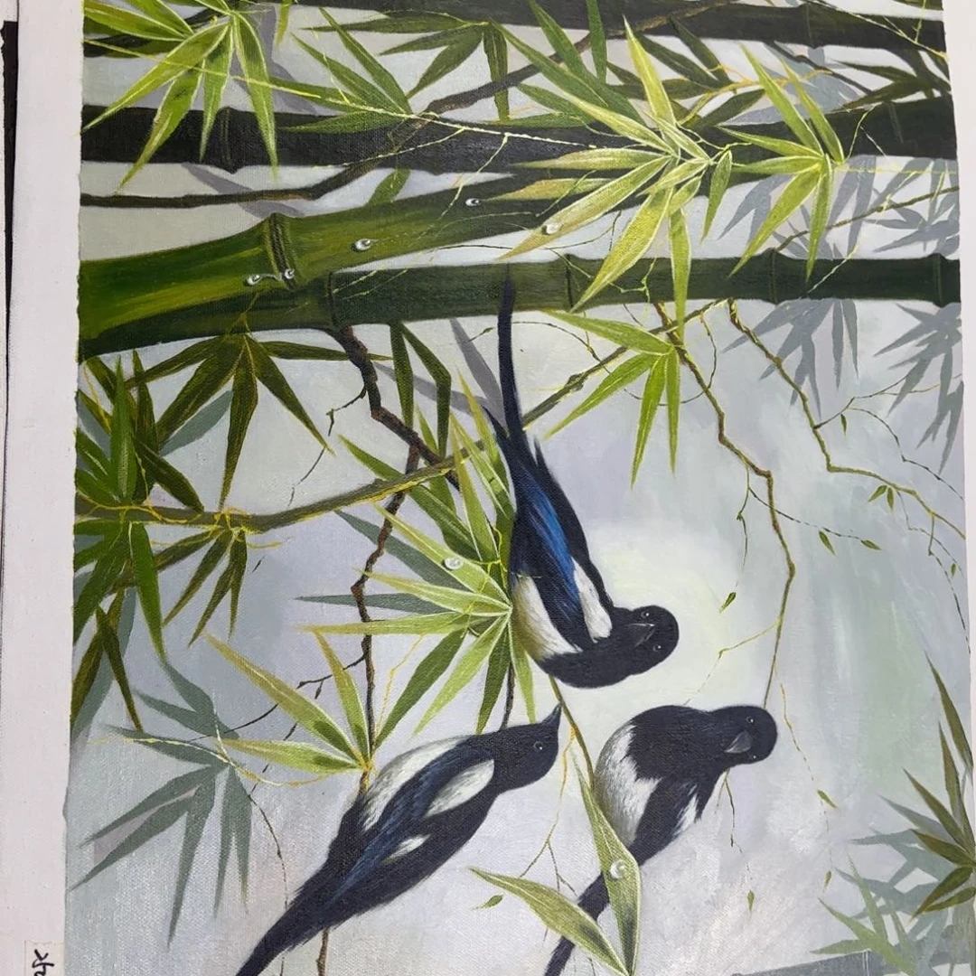 油画问句、问句、您好在