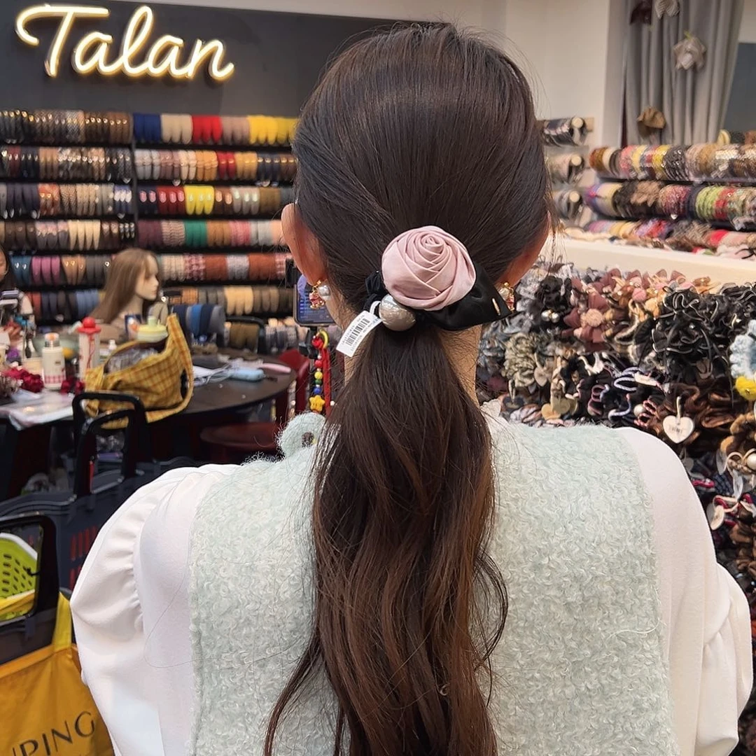 布艺铁合金面膜发圈