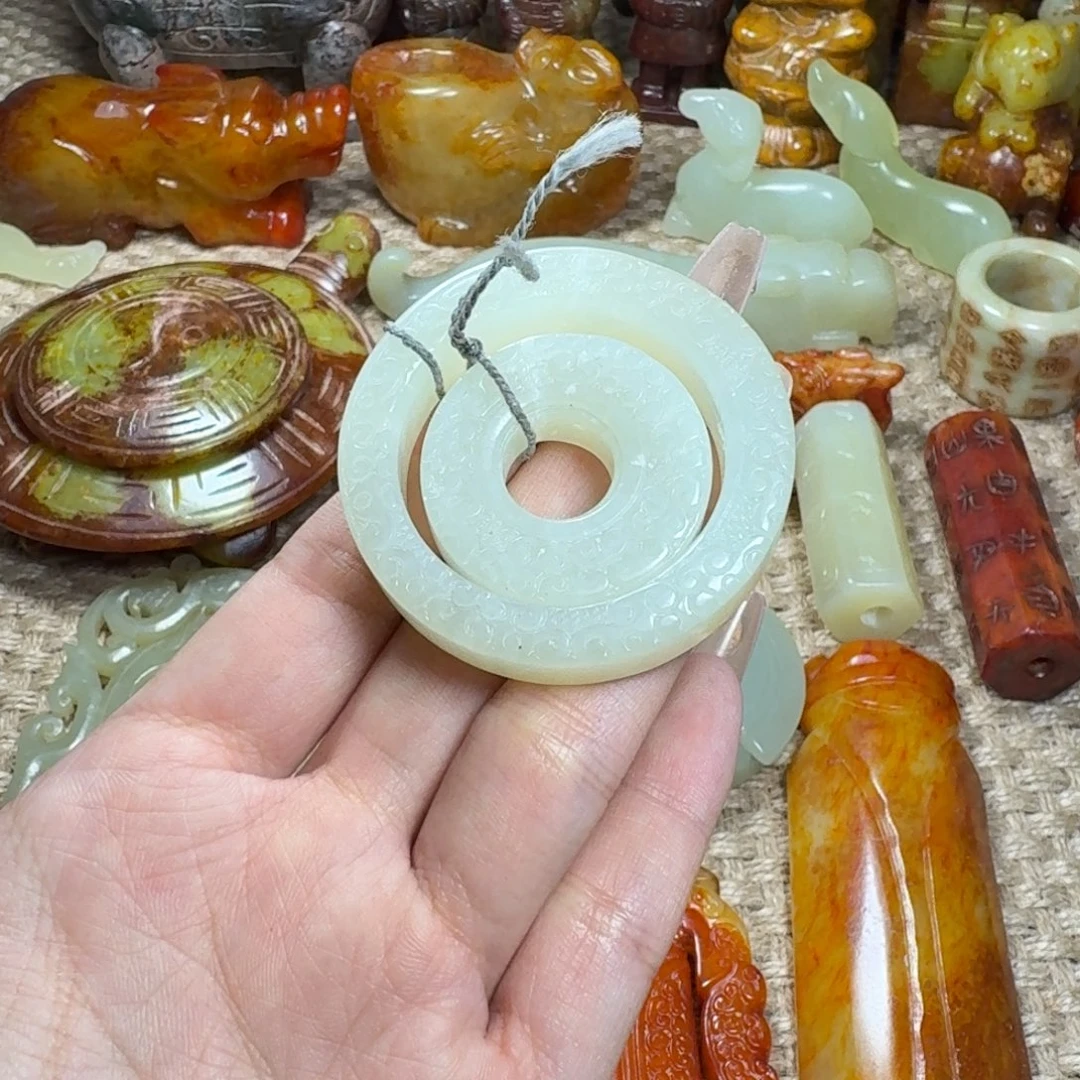 吊坠白玉菩提挂件