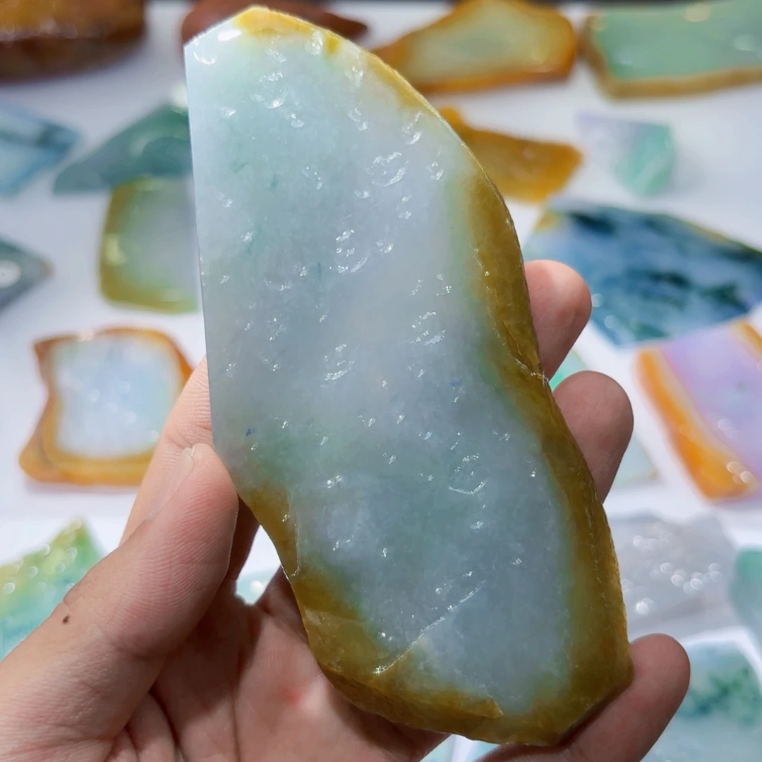 定制翡翠未镶嵌包工包料