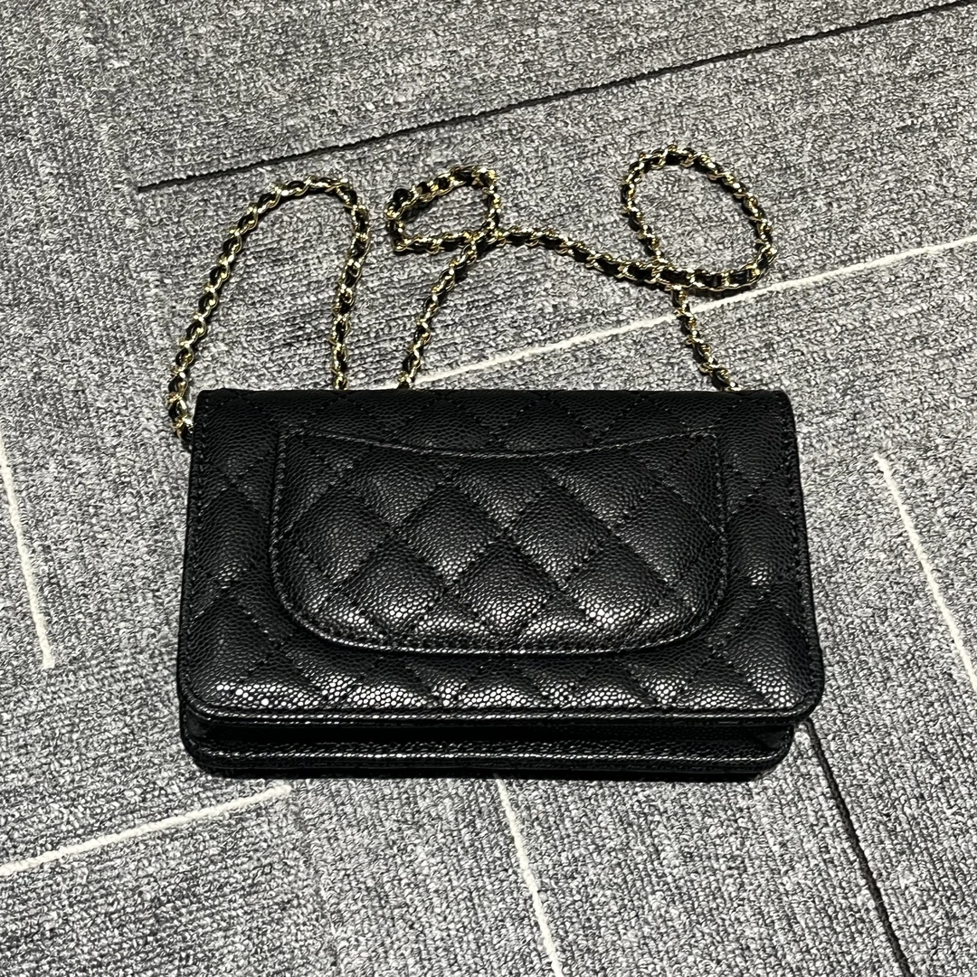 COCO DICV25新款高端定制时尚女包 卧金链条