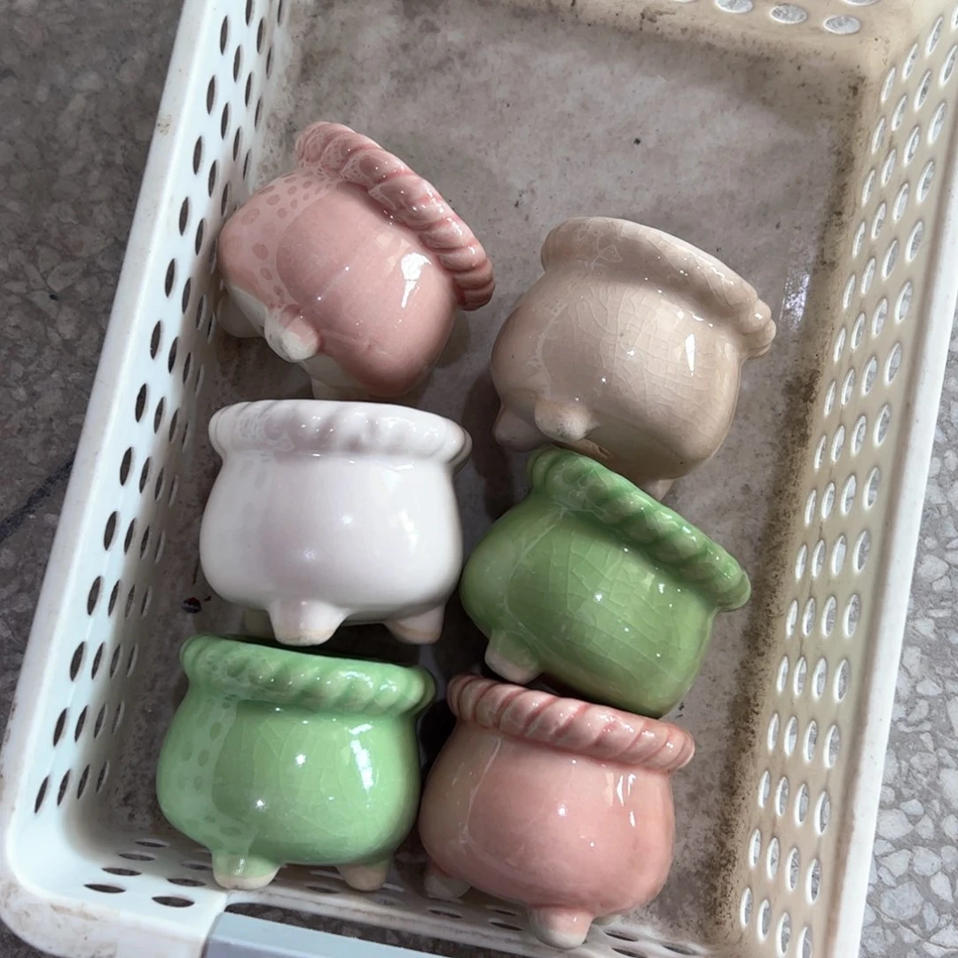 陶瓷多肉小花盆@@2065