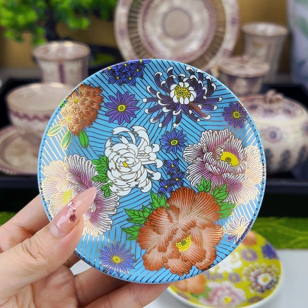 他家茶具瓷器真好看6