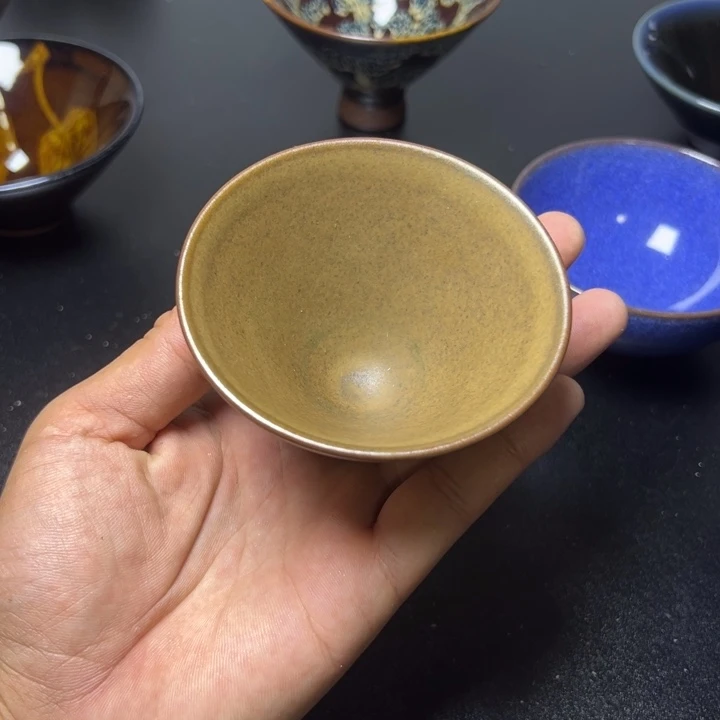 茶盏 小老弟（建盏主人杯）