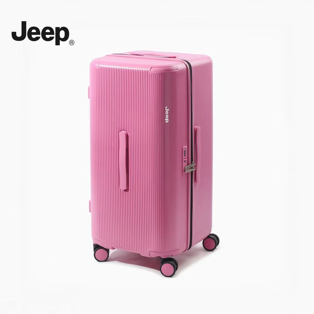 JEEP/吉普旅行箱超大容量五轮行李箱ROME2罗马二代旅行箱皮箱