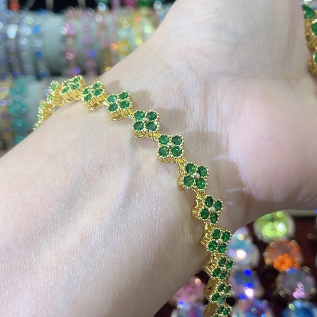 66锆石（处理）手链