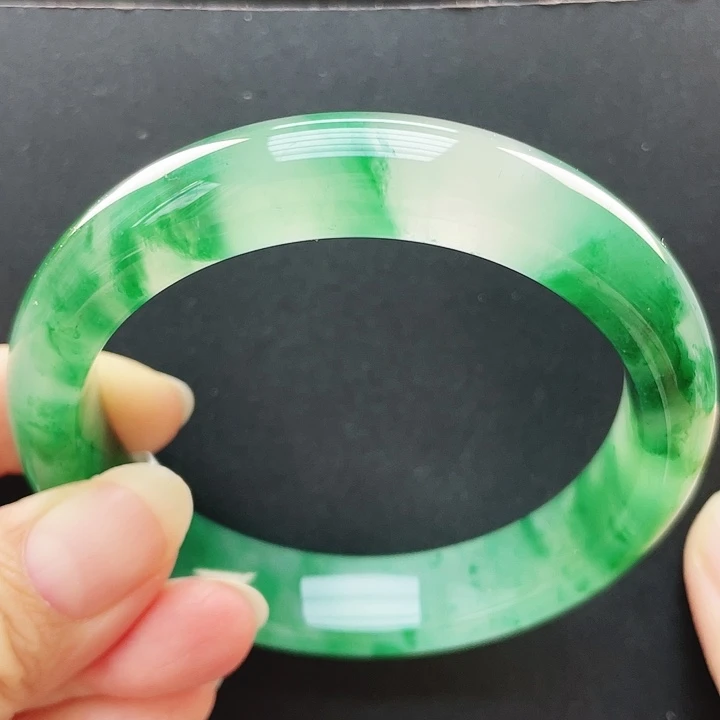 石英质玉未镶嵌手镯57 －58