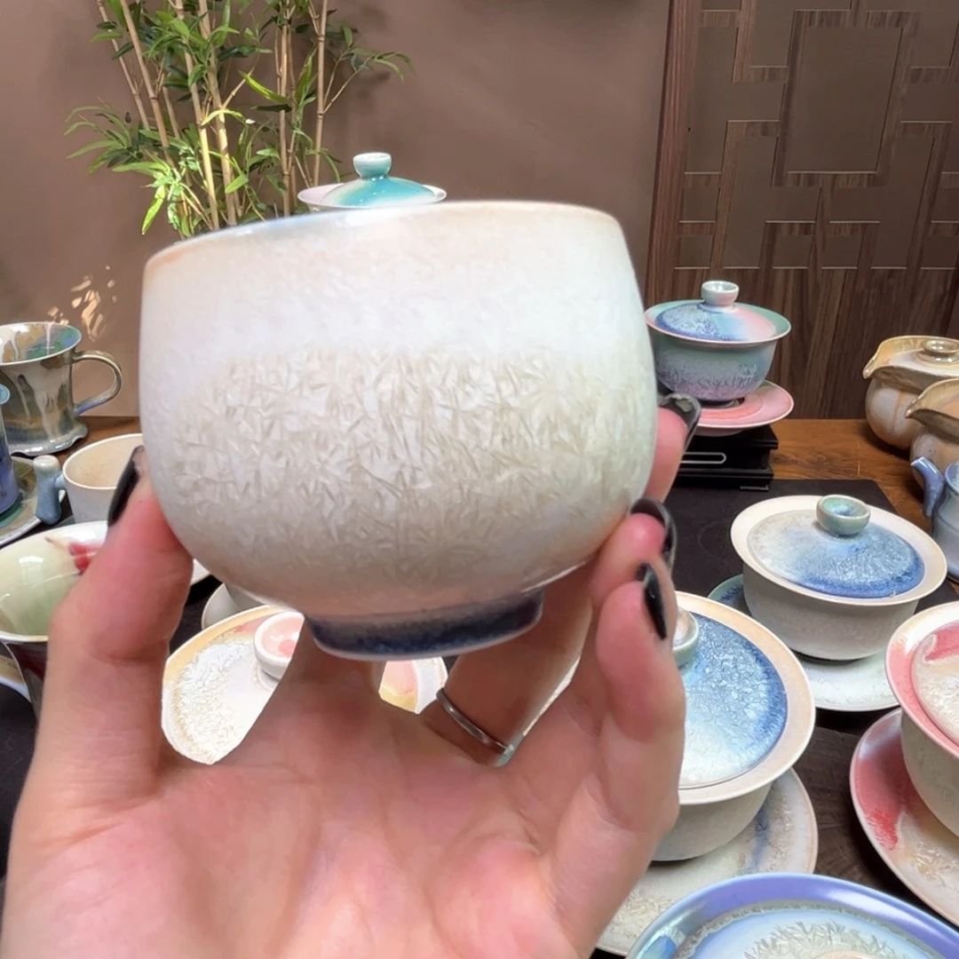 景德镇纯手工柴烧茶器