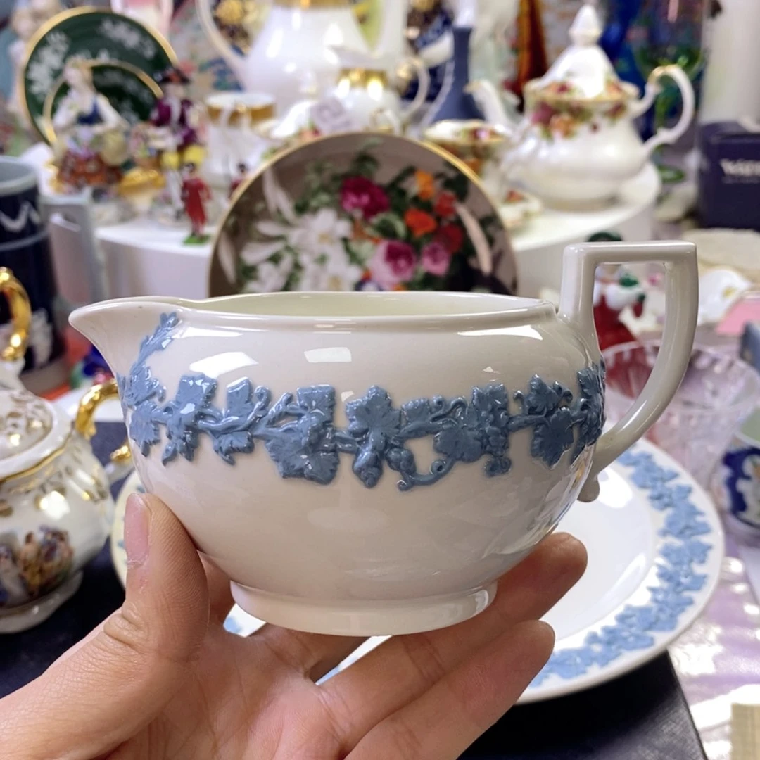 瓷器欧瓷咖啡杯水晶杯