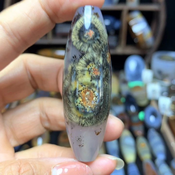 未镶嵌颈饰玛瑙/玉髓