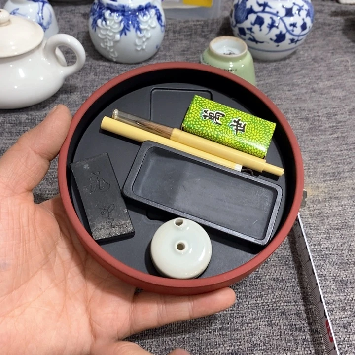 紫砂茶杯非常漂亮好看的花瓶