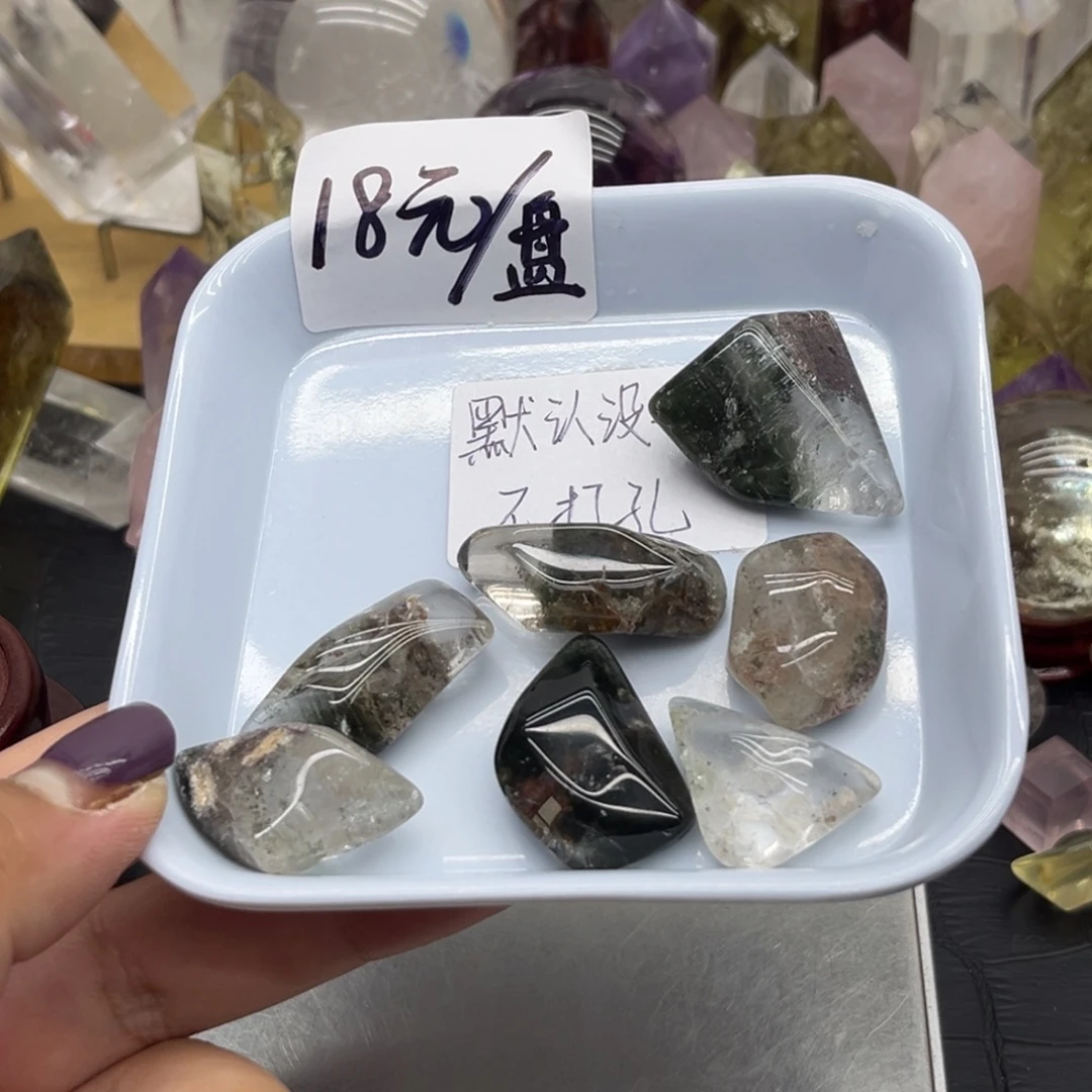 梦***夜未镶嵌珠宝半成品水晶47