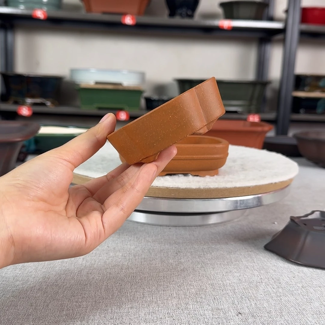 紫砂花盆手工作品福利