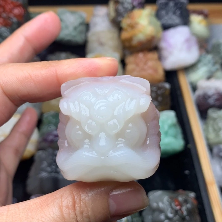 挂件玛瑙/玉髓合金