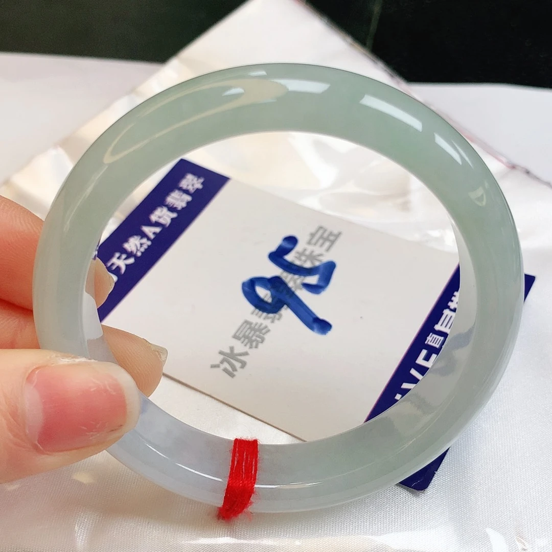 翡翠手镯未镶嵌缅甸天然a货翡翠