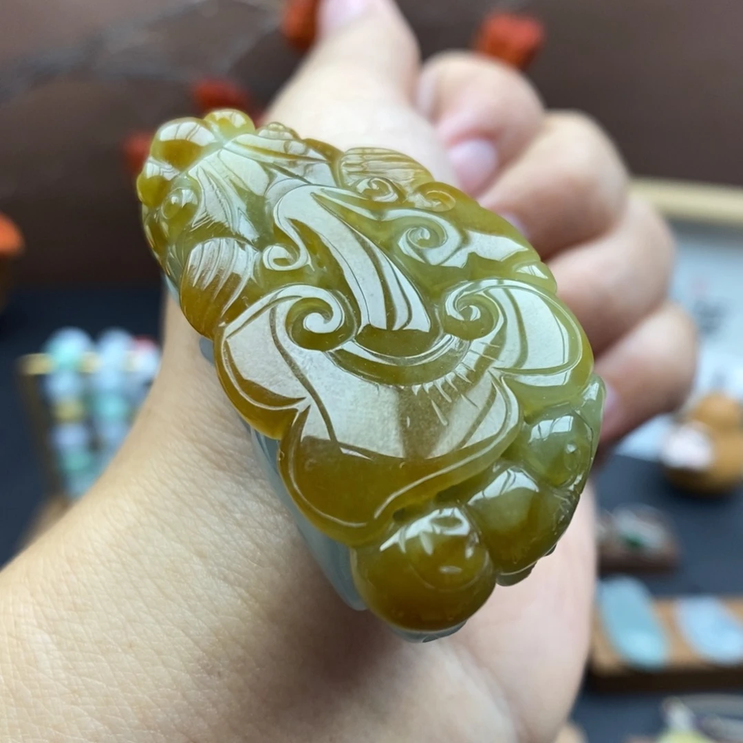 【闪购商品】颈饰未镶嵌翡翠65