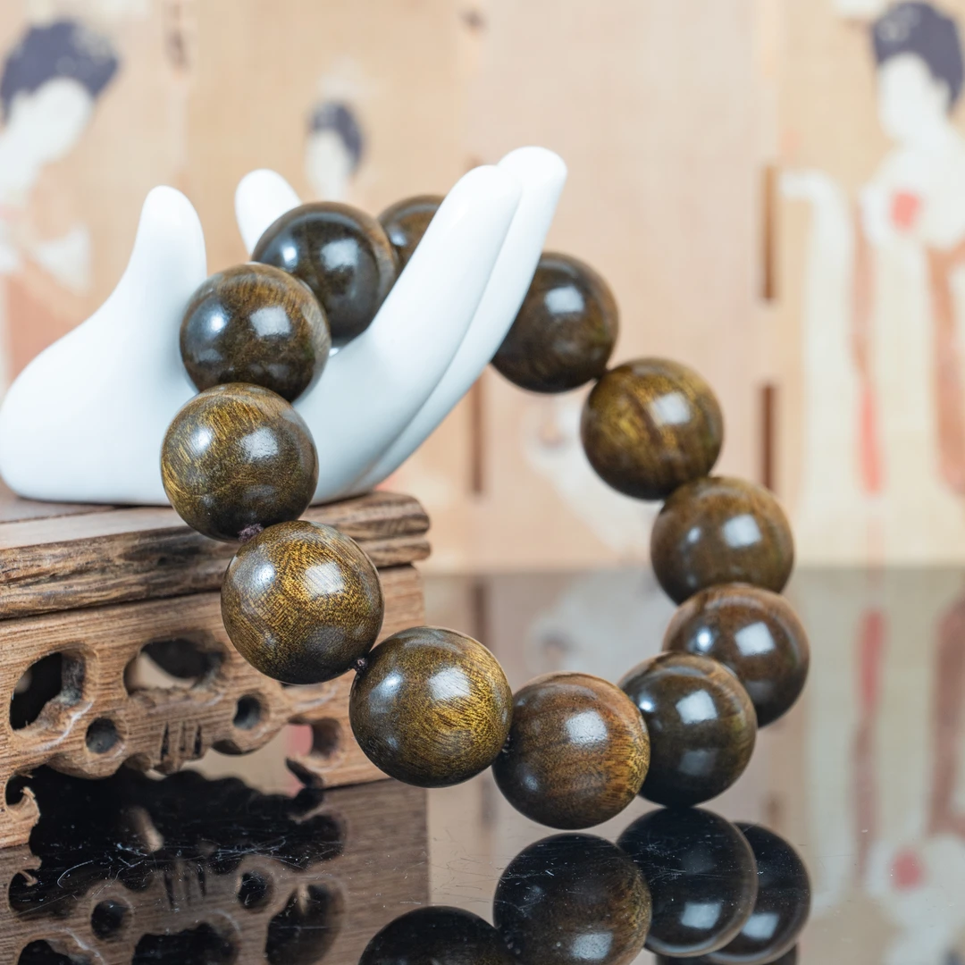 【乌金料】金丝楠拆房老料乌金料-单圈-01001001-250401