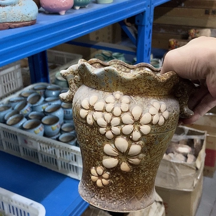 花盆单场满9.9发货12.5*16.5