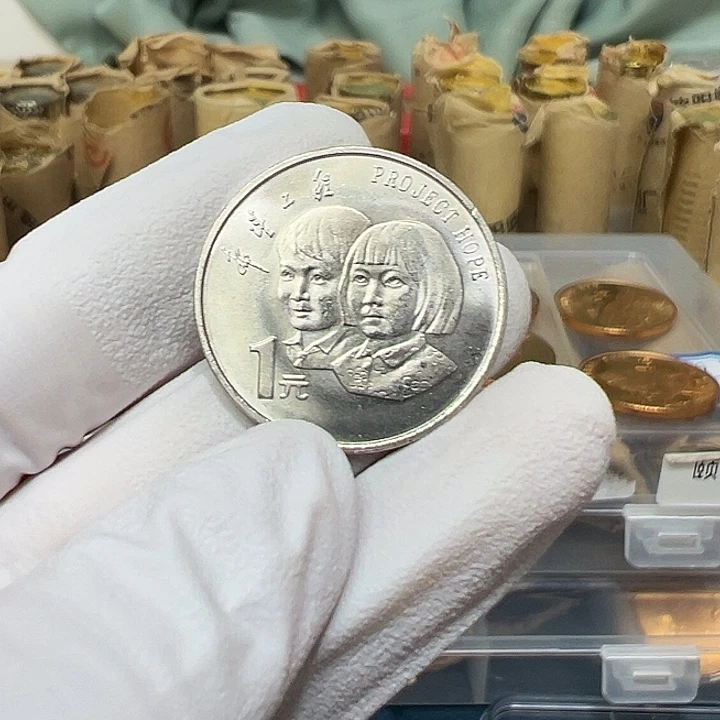 其他普通金属希望工程纪念币一枚