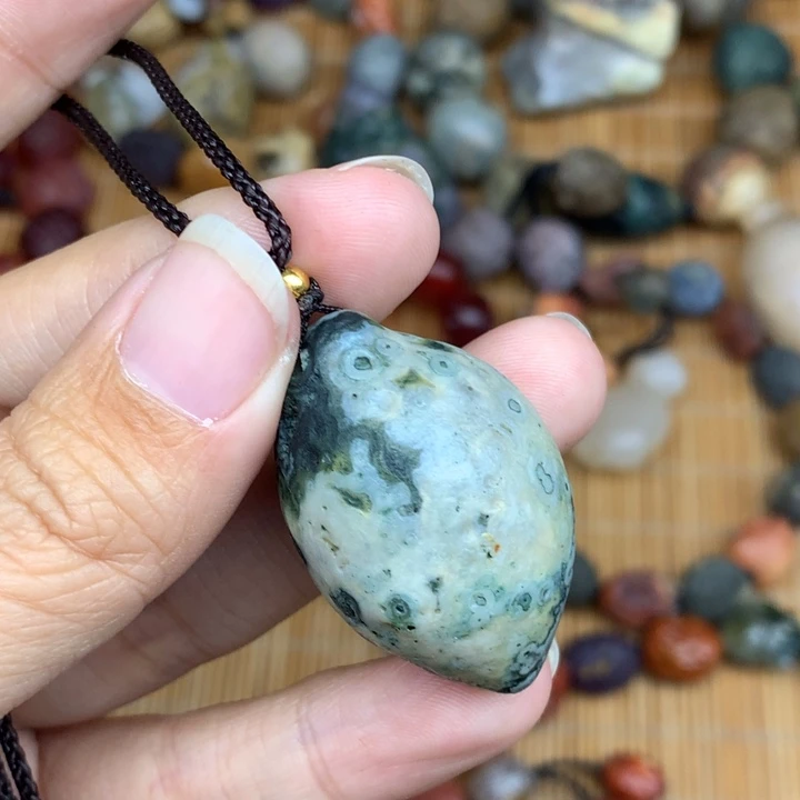 玛瑙/玉髓珠宝半成品未镶嵌?****柒