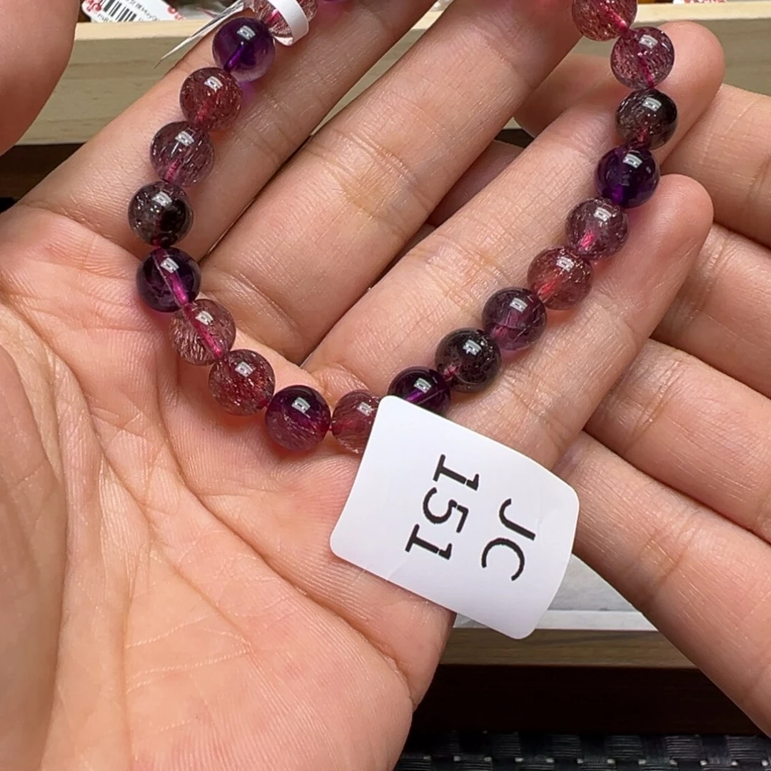 叁***^水晶手链未镶嵌手串