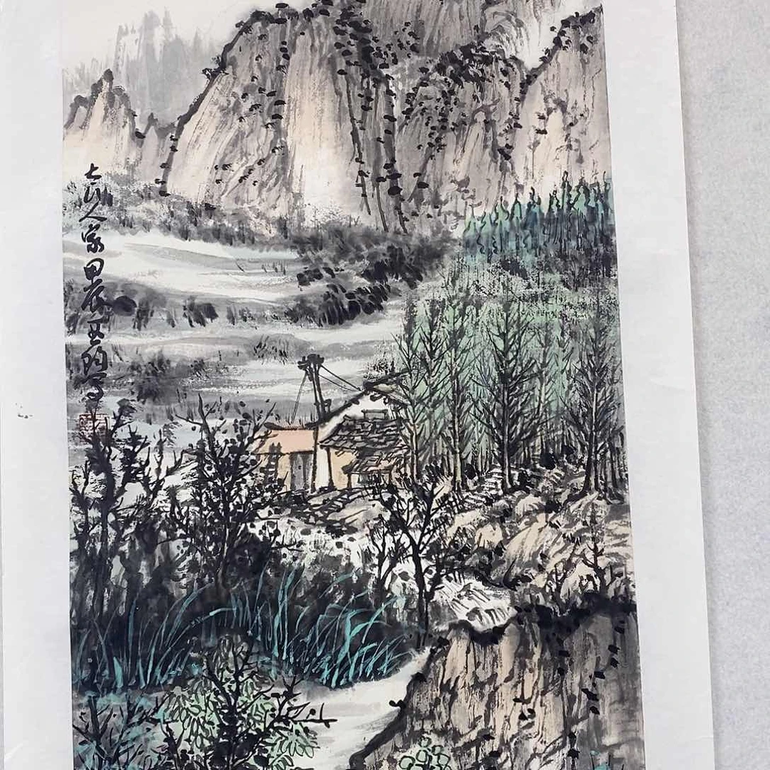 国画是*书画作品欣赏？