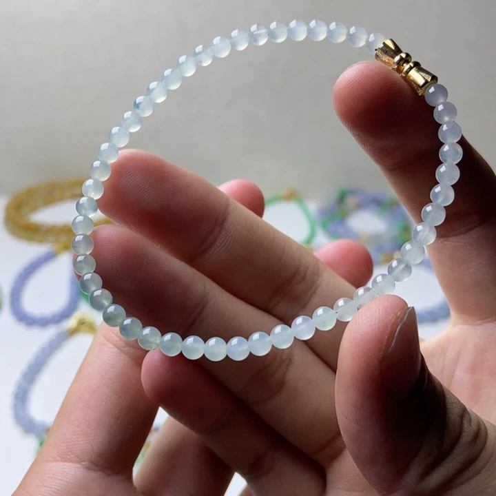 定制翡翠未镶嵌王炸卡3.8