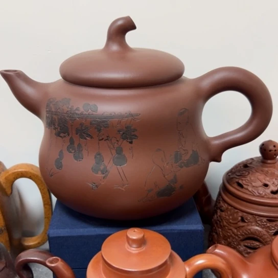 【闪购商品】茶壶紫砂毛*紫砂壶等