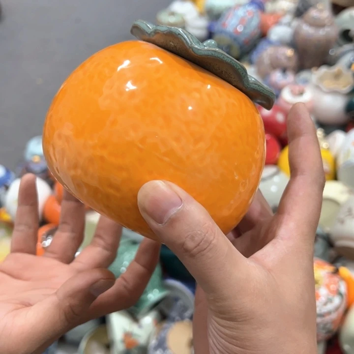 瑕疵福利品陶瓷茶叶罐