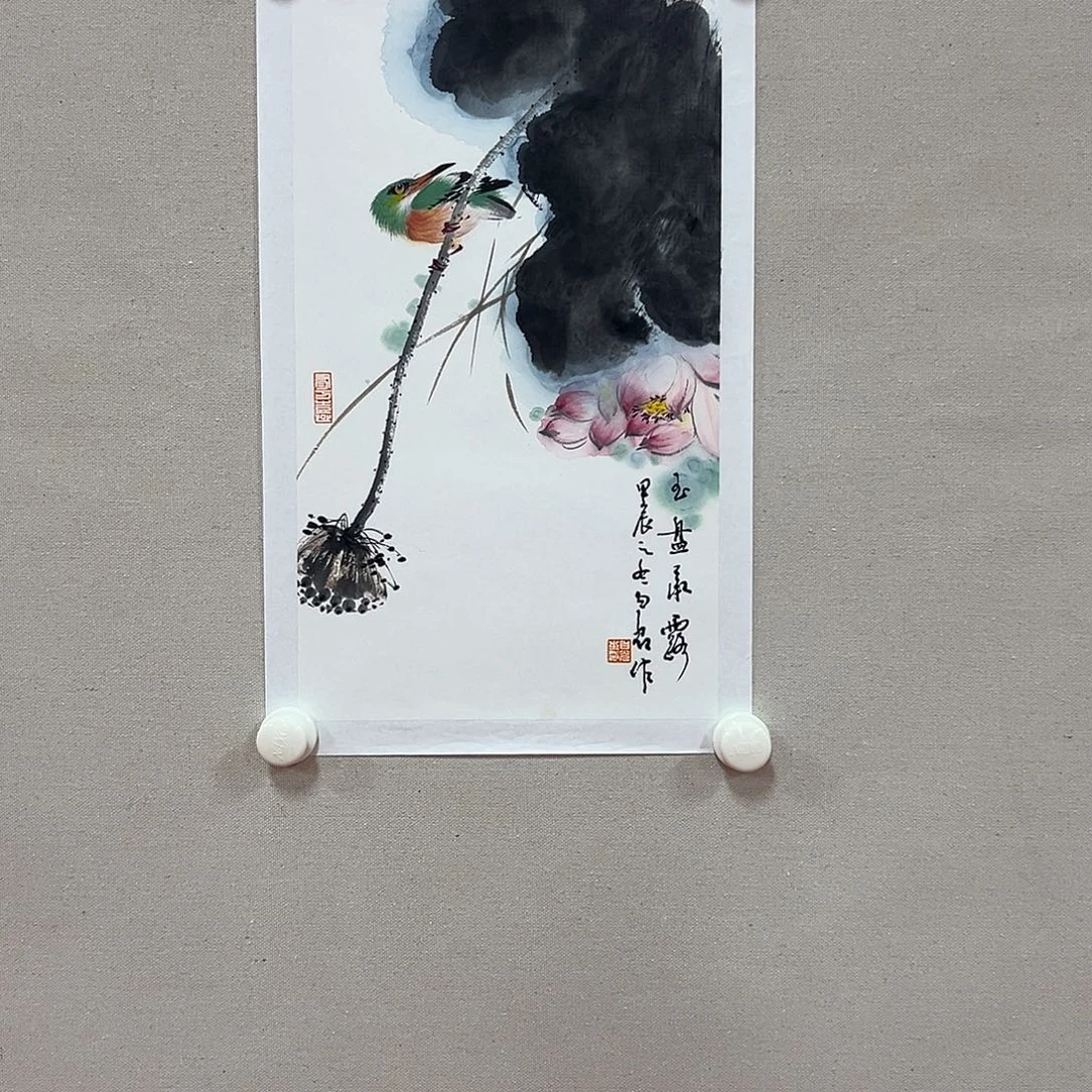 国画白光老师艺术精品