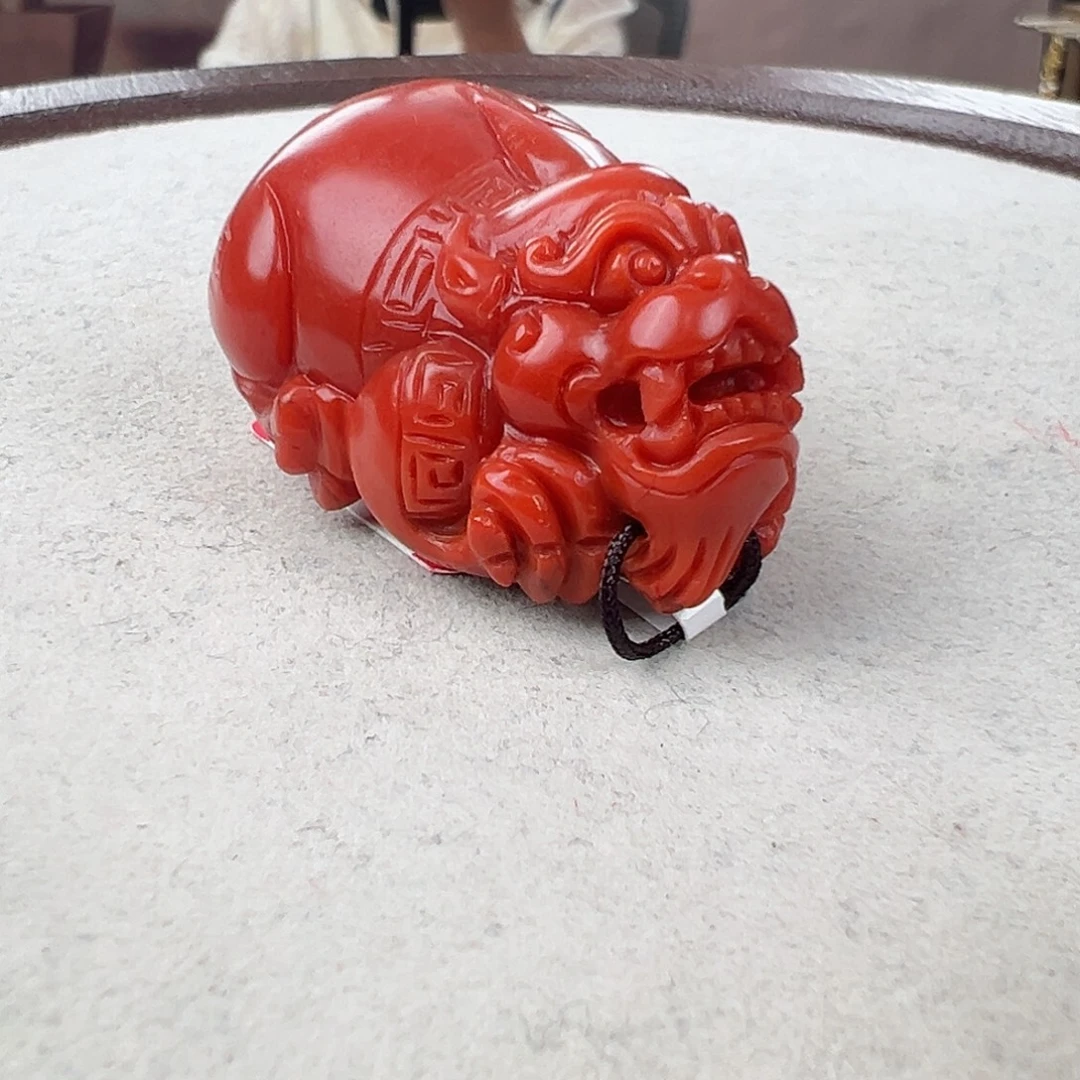 ****镜未镶嵌挂件南红玛瑙