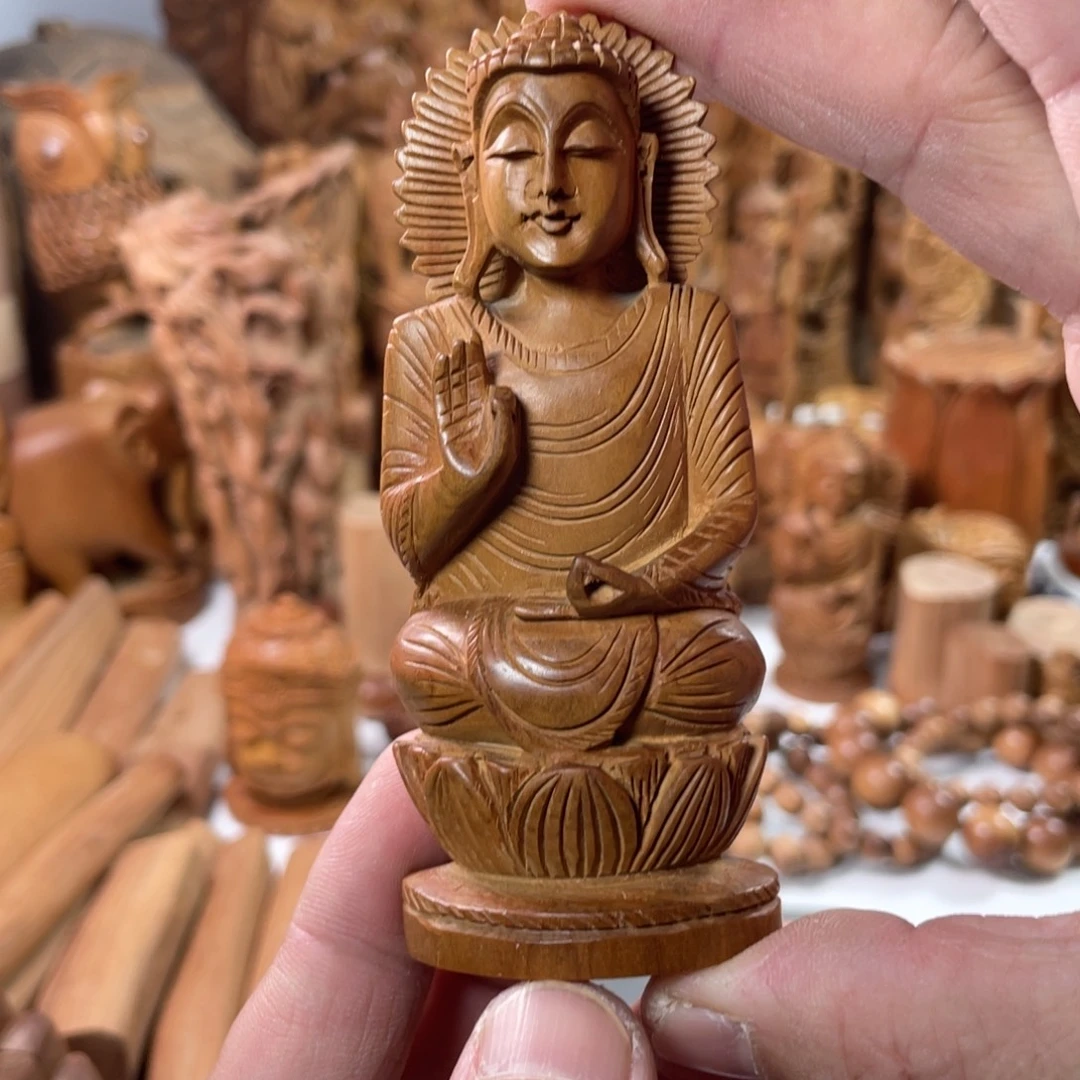 檀香木无事牌老山檀香