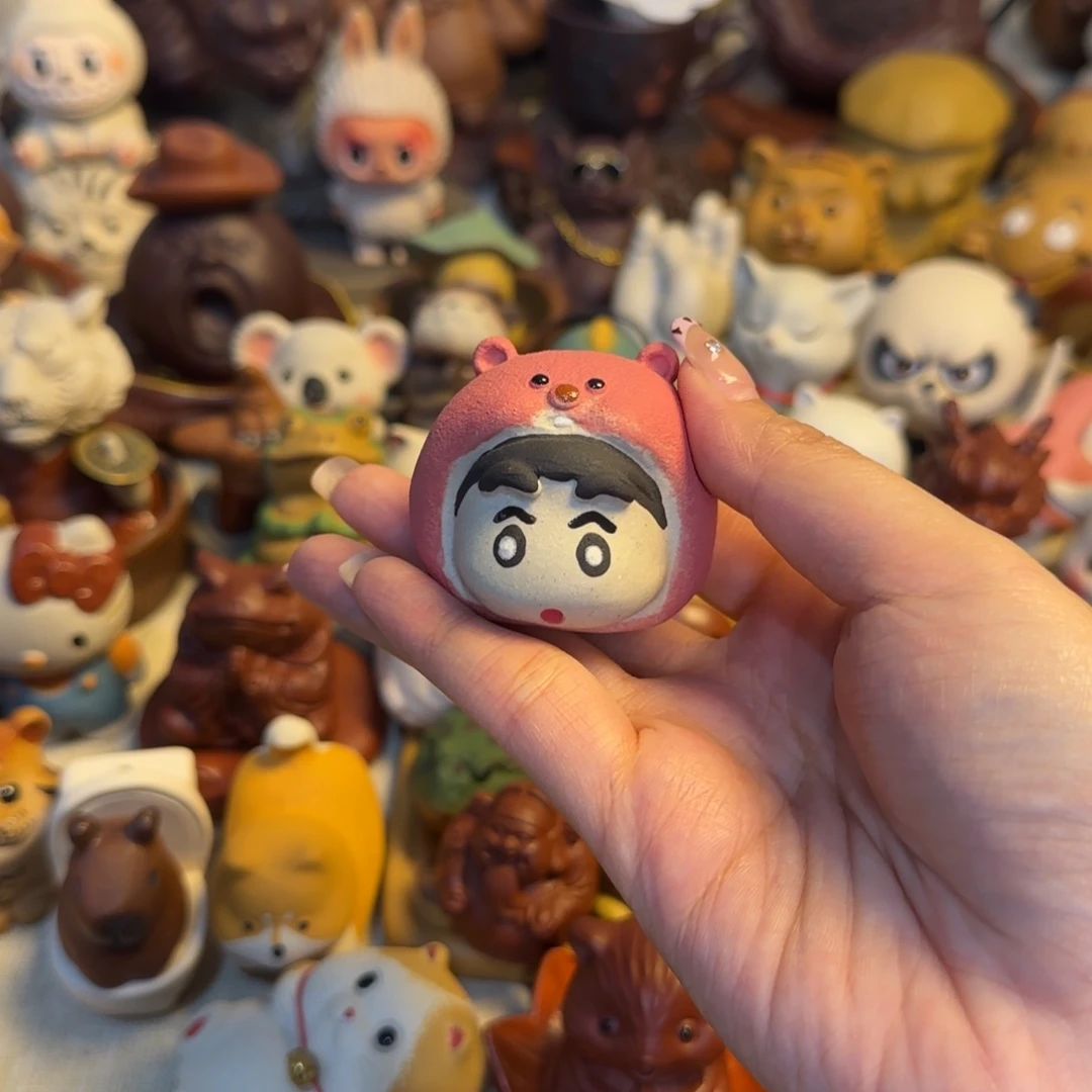 落***紫砂茶宠紫砂制作工艺流程